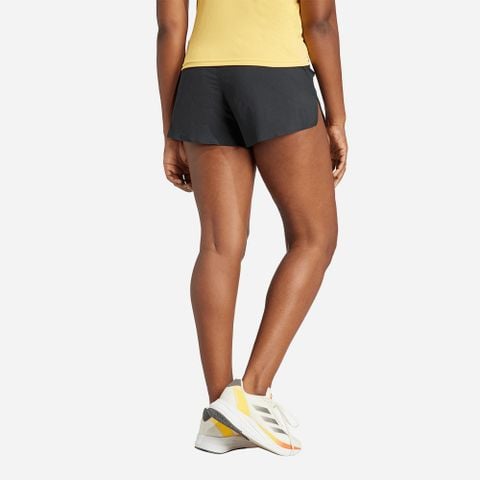 adidas - Quần ngắn chạy bộ Nữ Adizero E Shorts Running - 3