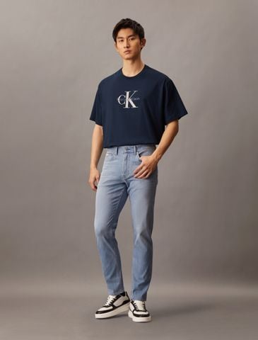 Calvin Klein - Áo phông thời trang nam Monogram T-shirt - 4