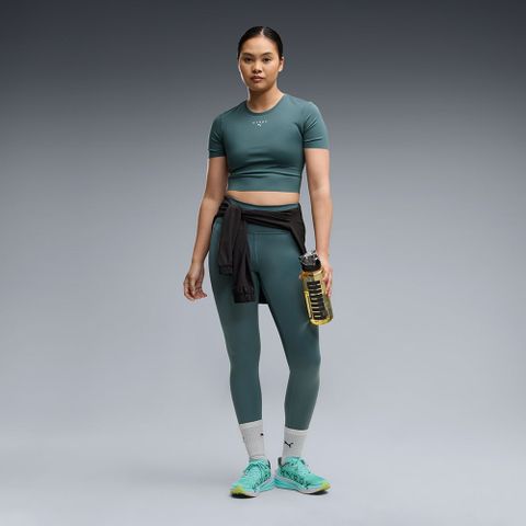 Puma - Áo Tay Ngắn Thể Thao Nữ X Hyrox Pwrmode Crop