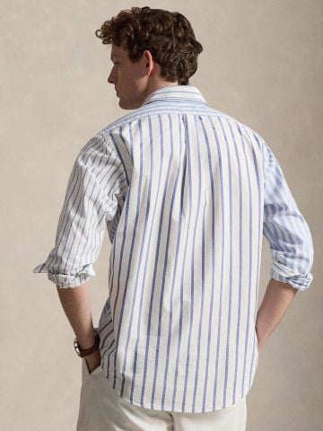 Ralph Lauren - Áo Sơ Mi Tay Dài Nam Classic Fit Oxford Fun Shirt