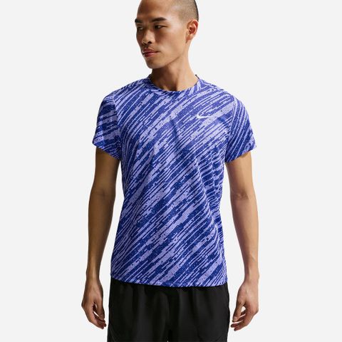 Nike - Áo Thun Quần Vợt Nam Dri-Fit Victory Print