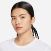 Nike - Áo thun thời trang thể thao Nữ Women's Sportswear Club Essentials T-Shirt - White