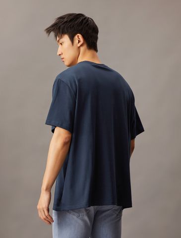 Calvin Klein - Áo phông thời trang nam Monogram T-shirt - 2