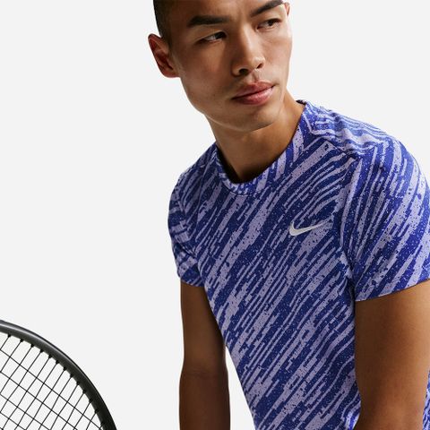 Nike - Áo Thun Quần Vợt Nam Dri-Fit Victory Print
