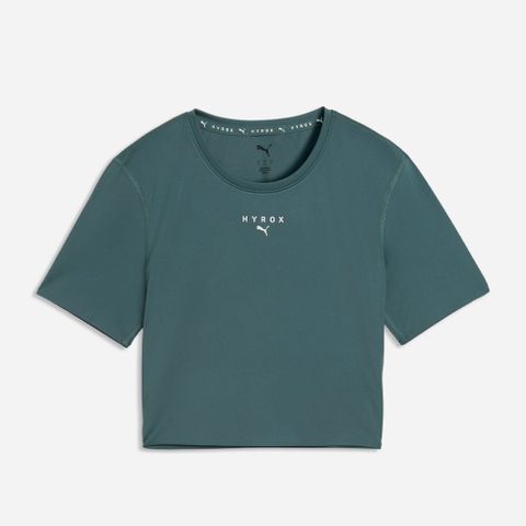 Puma - Áo Tay Ngắn Thể Thao Nữ X Hyrox Pwrmode Crop