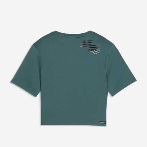 Puma - Áo Tay Ngắn Thể Thao Nữ X Hyrox Pwrmode Crop