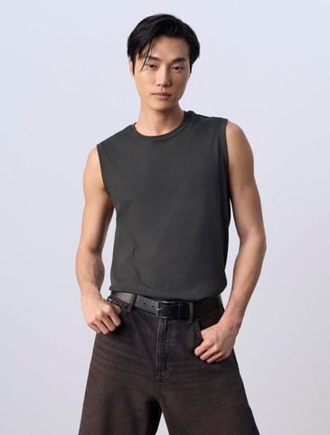 Calvin Klein - Áo Thun Ba Lỗ Nam Jung Kook For CK Muscle Tank Top