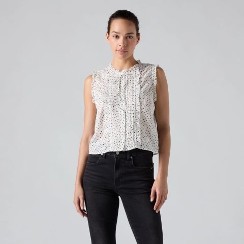 Levi's - Áo Kiểu Không Tay Nữ Shelby Sleeveless Slim Blouse