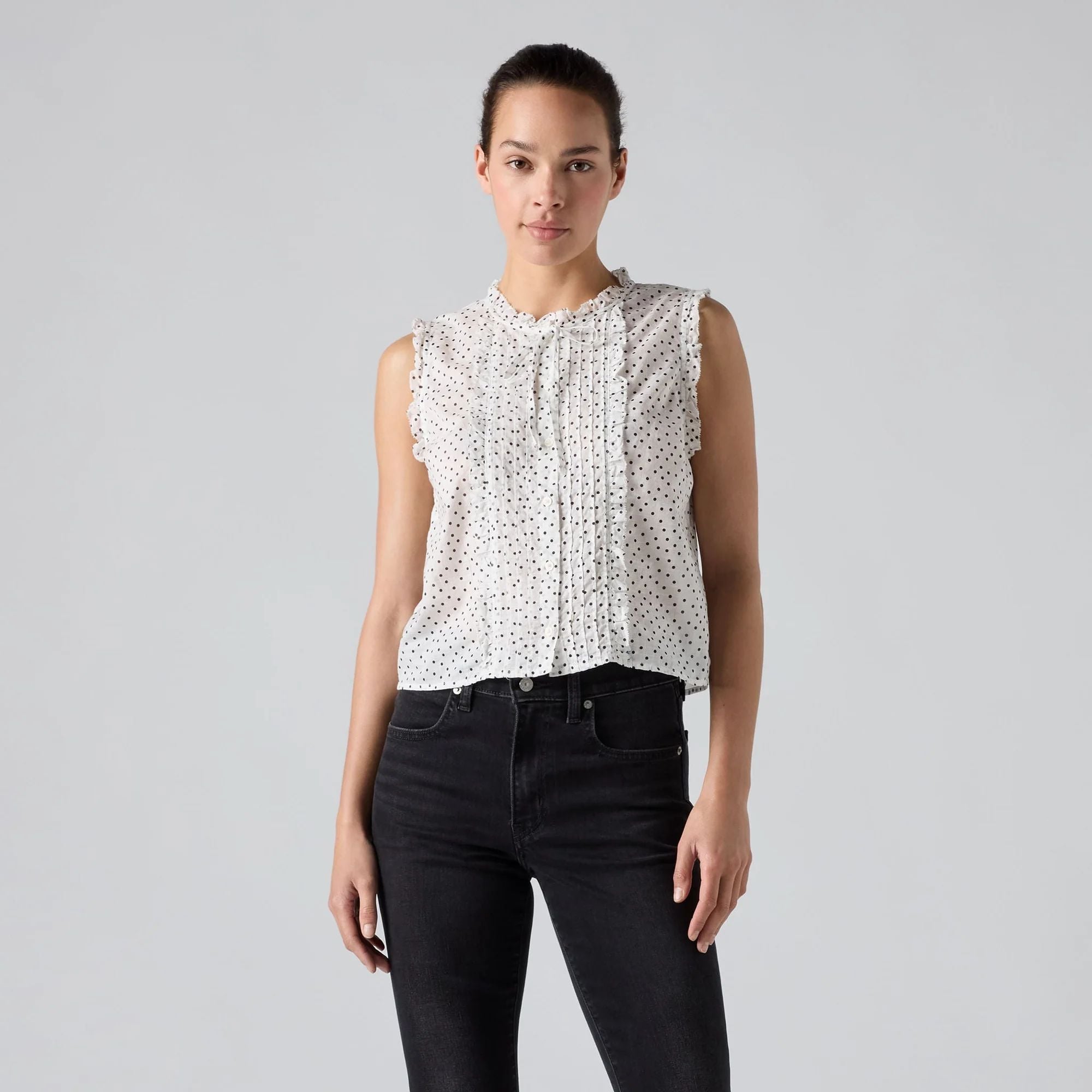 Levi's - Áo Kiểu Không Tay Nữ Shelby Sleeveless Slim Blouse