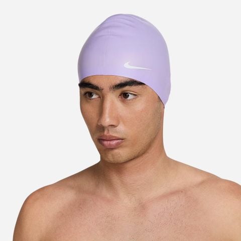 Nike - Nón Bơi Unisex Silicone Solid Swim Cap