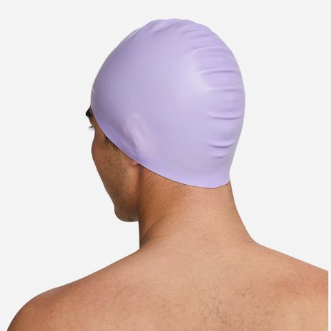 Nike - Nón Bơi Unisex Silicone Solid Swim Cap