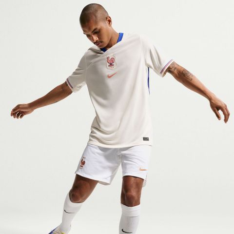 Nike - Quần Ngắn Thể Thao Nam FFF 2026 Stadium Home Dri-FIT Football Replica Shorts - 4