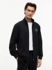 Tommy Hilfiger - Áo Khoác Nam Script Stack FZ Stand Collar