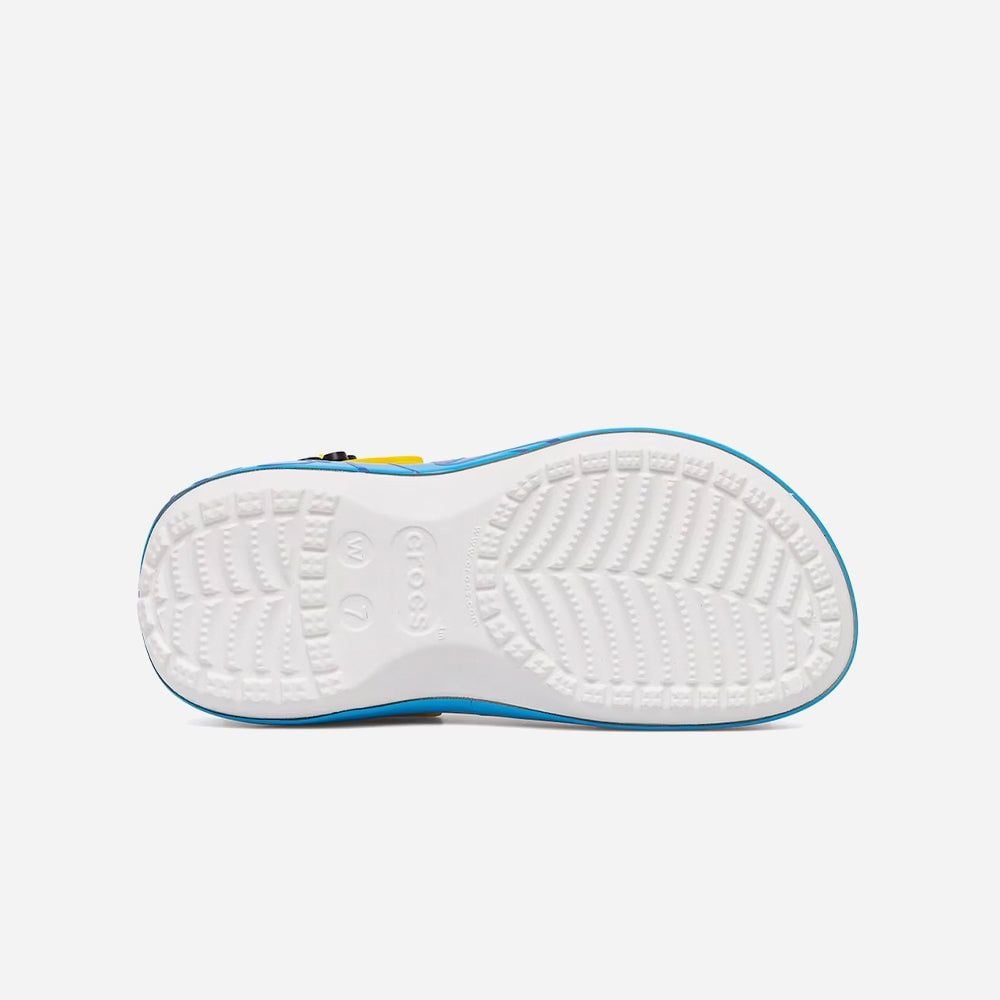 Crocs - Xăng đan nữ Smurfs Platform Lifestyle