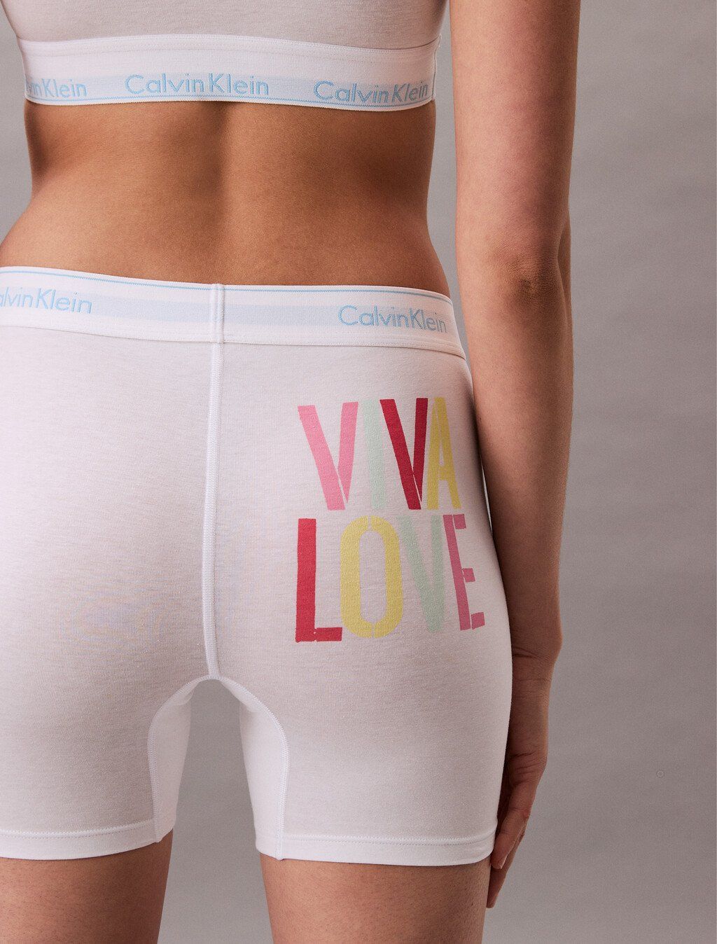 Calvin Klein - Quần lót nữ Pride Icon Cotton Modal Boxer Brief