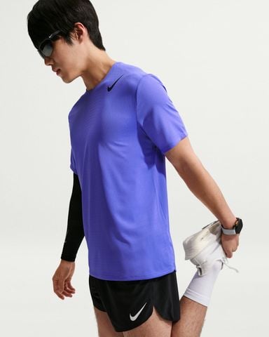 Nike - Áo Tay Ngắn Thể Thao Nam AeroSwift Dri-FIT ADV Short-Sleeve Running Top - 3
