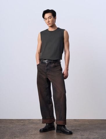 Calvin Klein - Áo Thun Ba Lỗ Nam Jung Kook For CK Muscle Tank Top
