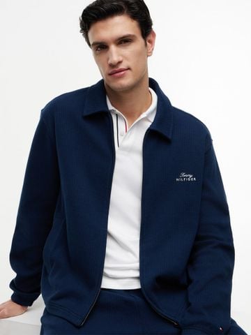 Tommy Hilfiger - Áo Khoác Nam Summer Texture Ivy Jacket - 4
