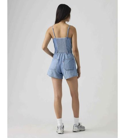 Levi's - Áo Liền Quần Nữ Square Neck Lightweight Jumpsuit