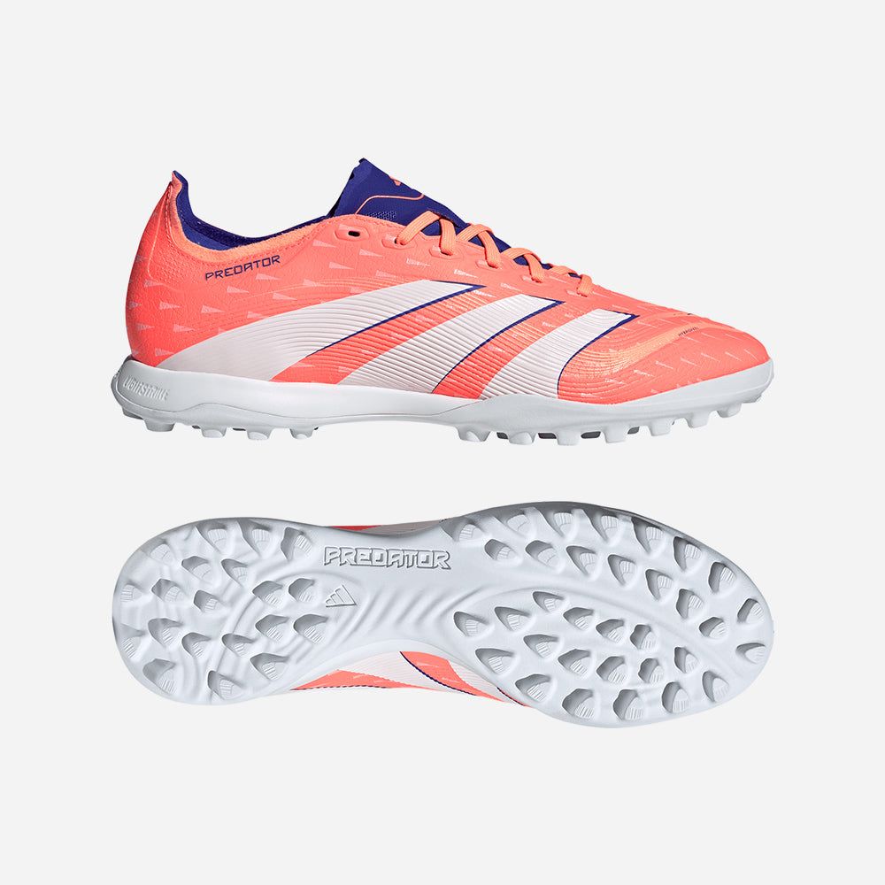 adidas - Giày đá banh Nam Men's Adidas Predator League Turf Football Boots - Coral