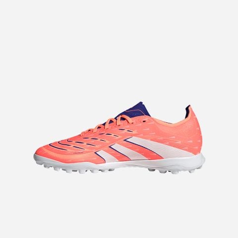 adidas - Giày đá banh Nam Men's Adidas Predator League Turf Football Boots - Coral - 4