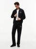 Tommy Hilfiger - Áo Khoác Nam Script Stack FZ Stand Collar