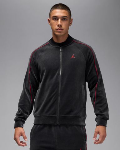 Nike - Áo khoác thể thao Nam Jordan Brooklyn Men's Velour Track Jacket