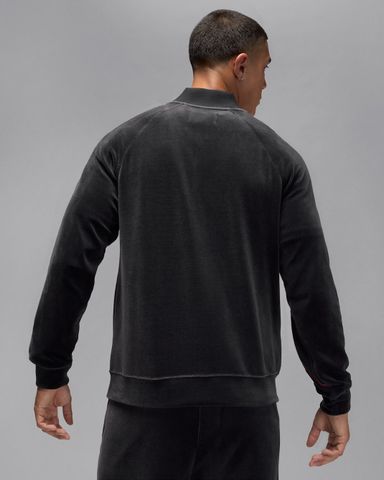 Nike - Áo khoác thể thao Nam Jordan Brooklyn Men's Velour Track Jacket