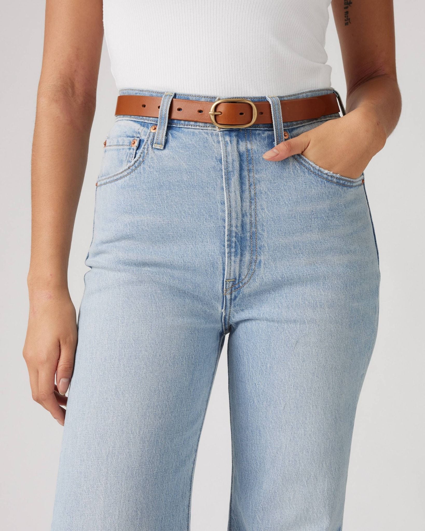 Levi's - Dây nịt nữ Women's Charlie Belt
