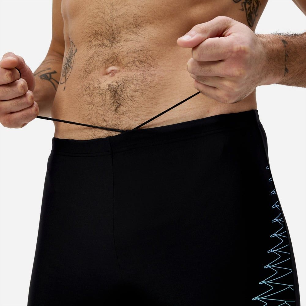 Speedo - Quần bơi nam Medley Logo Jam Green Jammers