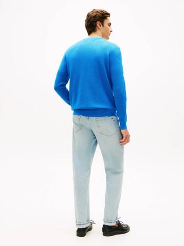 Tommy Hilfiger - Áo Sweater Nam Essential Structure Crew Neck - 3