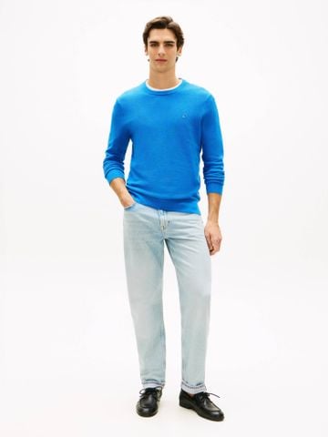 Tommy Hilfiger - Áo Sweater Nam Essential Structure Crew Neck - 4