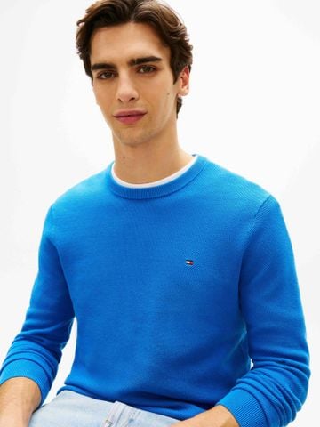 Tommy Hilfiger - Áo Sweater Nam Essential Structure Crew Neck - 2