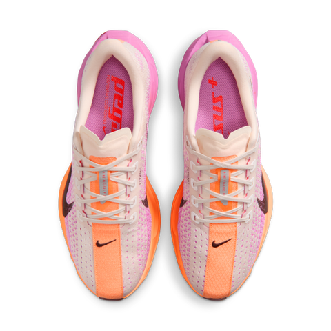 Nike - Giày Chạy Bộ Nữ P Women's Pegasus Plus Road Running Shoes - Chalk/Tattoo-Light Magenta-Bright Crimson