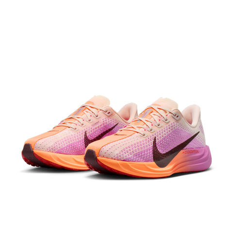 Nike - Giày Chạy Bộ Nữ P Women's Pegasus Plus Road Running Shoes - Chalk/Tattoo-Light Magenta-Bright Crimson