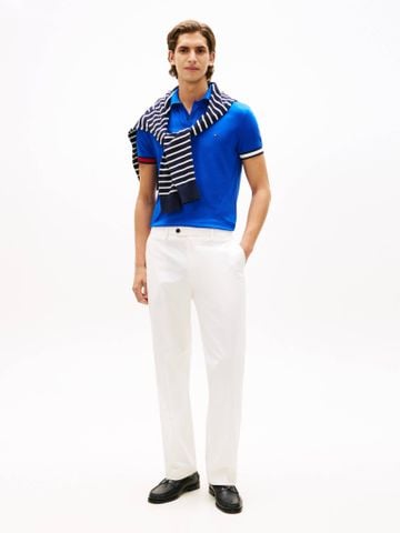 Tommy Hilfiger - Áo Thun Có Cổ Nam Cuff Liquid Polo T-Shirt - 4