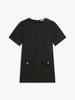 Tommy Hilfiger - Đầm Mini Nữ Gold-Tone Button Mini Shift Dress