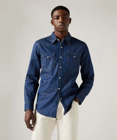 Levi's - Áo Sơ Mi Nam Barstow Standard Fit Western Shirt - 3