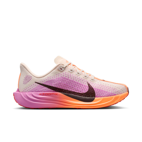 Nike - Giày Chạy Bộ Nữ P Women's Pegasus Plus Road Running Shoes - Chalk/Tattoo-Light Magenta-Bright Crimson