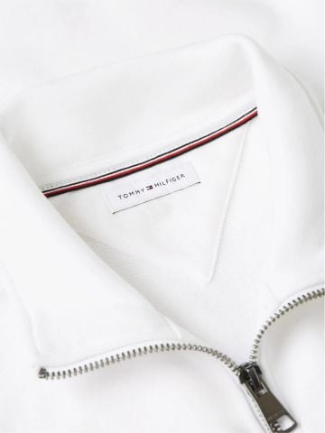 Tommy Hilfiger - Áo Khoác Nam Script Stack Full Zip Sweater - 3