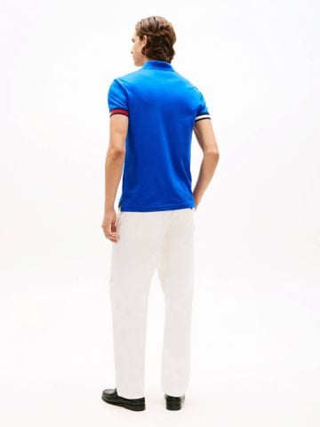 Tommy Hilfiger - Áo Thun Có Cổ Nam Cuff Liquid Polo T-Shirt - 3