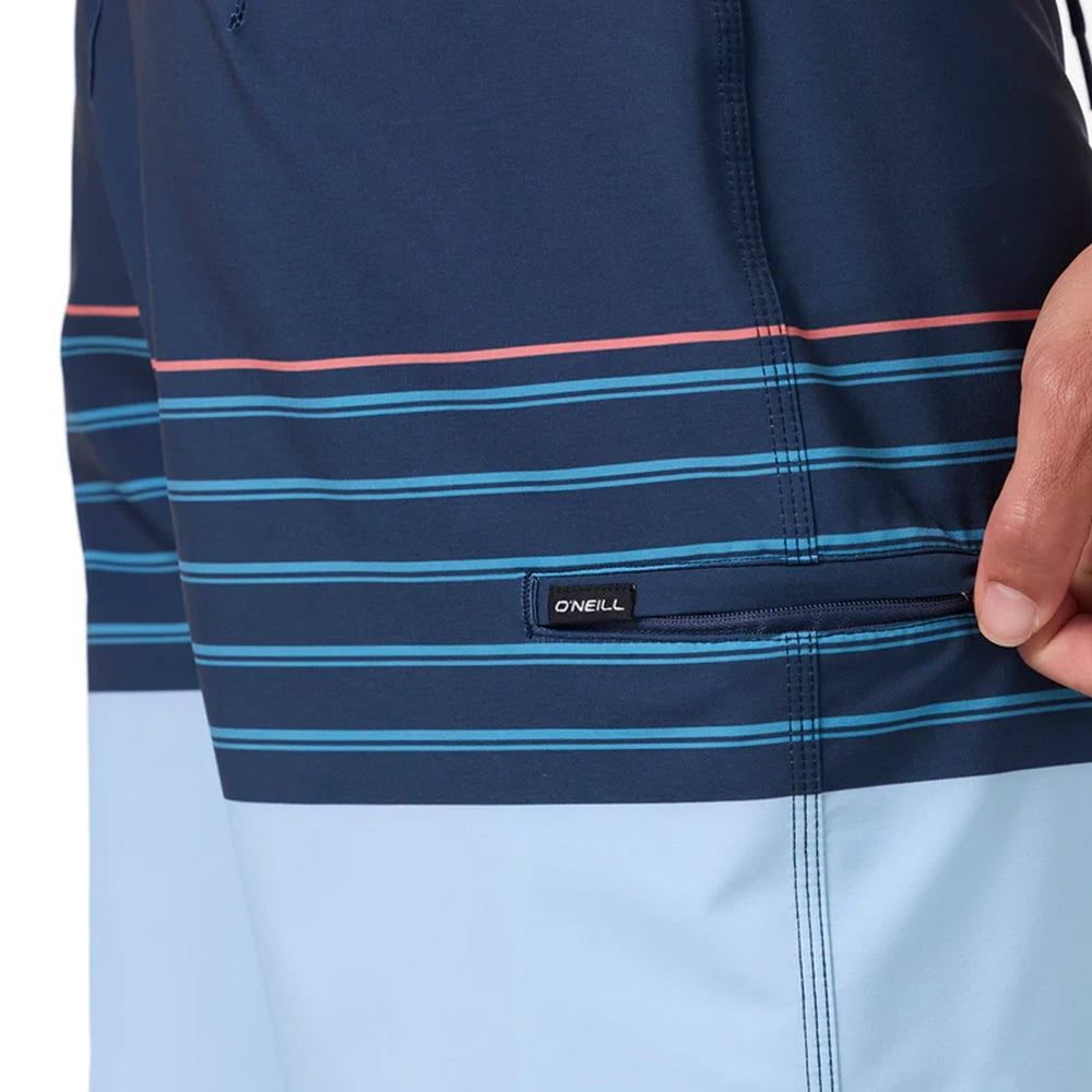 Oneill - Quần đi biển nam Hyperfreak Heat Stripe 21 Swimming