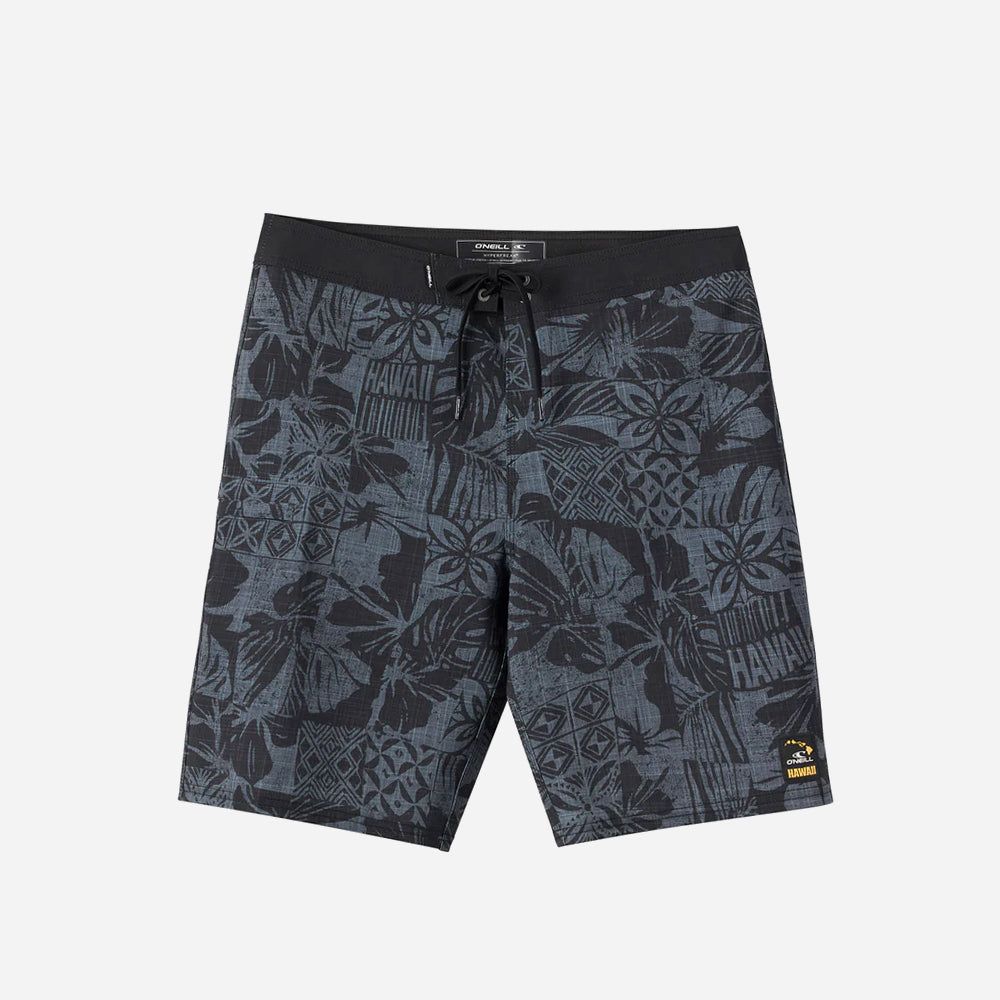 Oneill - Quần đi biển nam Hyperfreak Heat Hawaii 20 Swimming