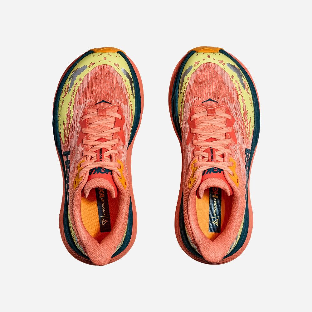 Hoka - Giày chạy bộ nữ Stinson 7 Running Shoes