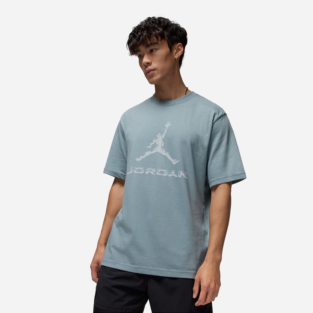 Nike - Áo thun bóng rổ Nam Men's Nike Jordan Sport Dri-Fit T-Shirt - Blue
