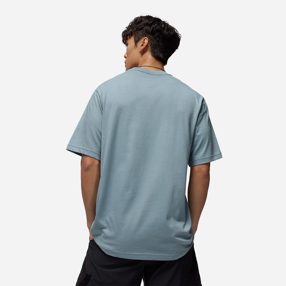 Nike - Áo thun bóng rổ Nam Men's Nike Jordan Sport Dri-Fit T-Shirt - Blue