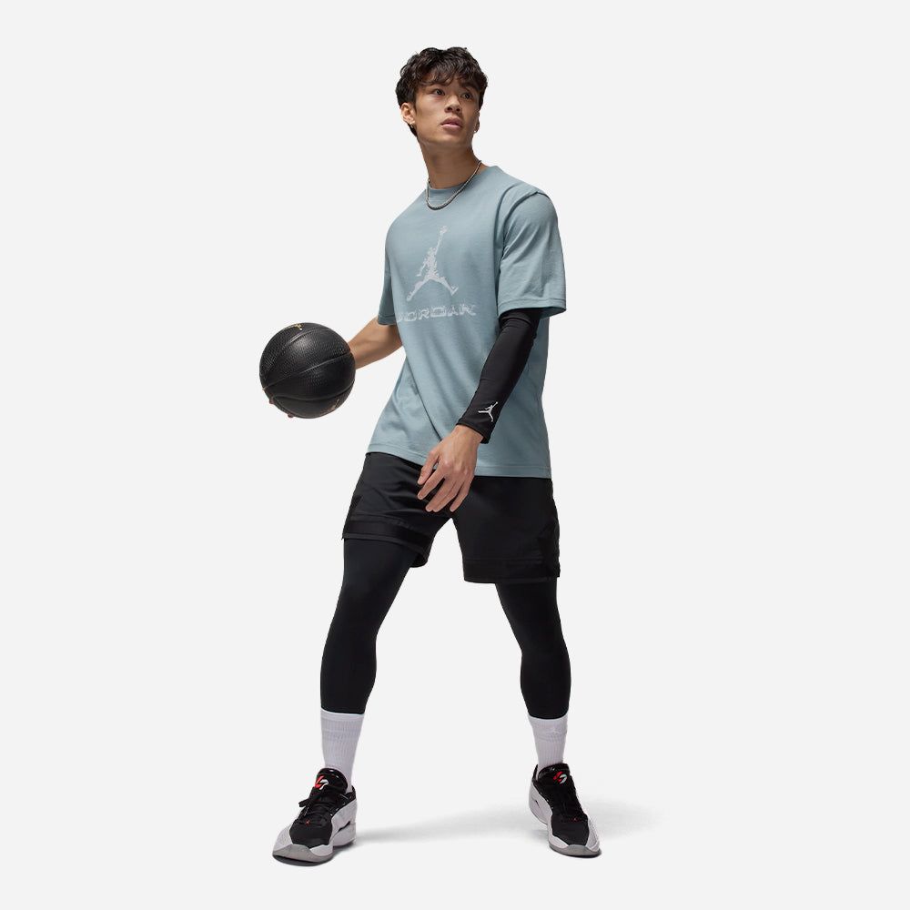 Nike - Áo thun bóng rổ Nam Men's Nike Jordan Sport Dri-Fit T-Shirt - Blue