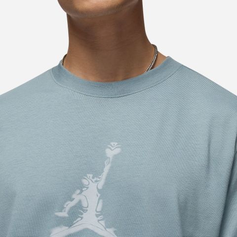 Nike - Áo thun bóng rổ Nam Men's Nike Jordan Sport Dri-Fit T-Shirt - Blue