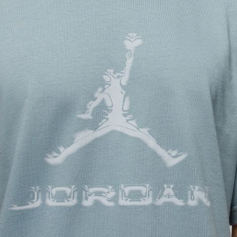 Nike - Áo thun bóng rổ Nam Men's Nike Jordan Sport Dri-Fit T-Shirt - Blue