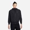 Nike - Áo khoác thể thao Nữ Women's Sportswear Classic Wovens Loose Uv Protection Hooded Jacket - Black